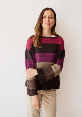 PULLOVER Cool Wool & Cool Wool Vintage - Strikkeoppskrift (NO) fra Lana Grossa