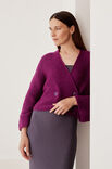 Lana Grossa JAKKE Cool Merino - Strikkeoppskrift (SE)