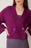 Lana Grossa JAKKE Cool Merino - Strikkeoppskrift (SE)