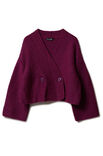 Lana Grossa JAKKE Cool Merino - Strikkeoppskrift (SE)