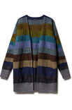 Lana Grossa CARDIGAN Cool Wool Vintage - Strikkeoppskrift (DK)