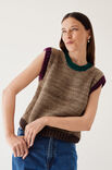Lana Grossa SLIPOVER Vintage Superchunky - Strikkeoppskrift (SE)