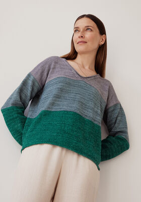 PULLOVER Cool Wool Vintage - Strikkeoppskrift (DK) fra Lana Grossa