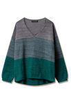 Lana Grossa PULLOVER Cool Wool Vintage - Strikkeoppskrift (DK)