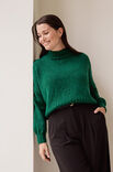 Lana Grossa PULLOVER Alta Moda Alpaca - Strikkeoppskrift (SE)