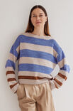 Lana Grossa PULLOVER Cool Wool & Cool Wool Vintage - Strikkeoppskrift (SE)
