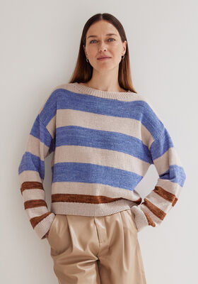 PULLOVER Cool Wool & Cool Wool Vintage - Strikkeoppskrift (SE) fra Lana Grossa