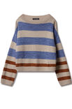 Lana Grossa PULLOVER Cool Wool & Cool Wool Vintage - Strikkeoppskrift (SE)