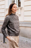 Lana Grossa PULLOVER Cashmere 16 Fine & Silkhair - Strikkeoppskrift (DK)