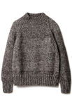 Lana Grossa PULLOVER Cashmere 16 Fine & Silkhair - Strikkeoppskrift (DK)