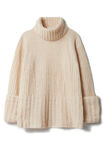 Lana Grossa PULLOVER Soffio - Strikkeoppskrift (DK)