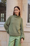 Lana Grossa PULLOVER Setosa - Strikkeoppskrift (DK)