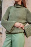 Lana Grossa PULLOVER Setosa - Strikkeoppskrift (DK)