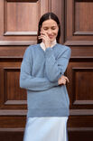Lana Grossa PULLOVER Setosa - Strikkeoppskrift (DK)