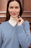 Lana Grossa PULLOVER Setosa - Strikkeoppskrift (DK)