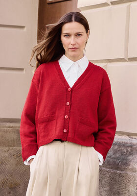 JAKKE Cool Wool - Strikkeoppskrift (NO) fra Lana Grossa
