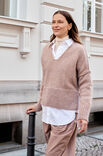 Lana Grossa PULLOVER Alta Moda Alpaca & Silkhair - Strikkeoppskrift (DK)