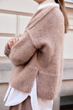 Lana Grossa PULLOVER Alta Moda Alpaca & Silkhair - Strikkeoppskrift (DK)