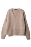 Lana Grossa PULLOVER Alta Moda Alpaca & Silkhair - Strikkeoppskrift (DK)