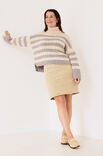 Lana Grossa PULLOVER New Classic & Setasuri - Strikkeoppskrift (DK)
