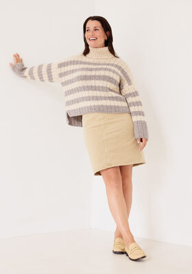 PULLOVER New Classic & Setasuri - Strikkeoppskrift (DK) fra Lana Grossa