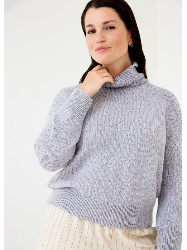 Lana Grossa PULLOVER Setosa - Strikkeoppskrift (SE)