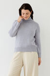 Lana Grossa PULLOVER Setosa - Strikkeoppskrift (SE)