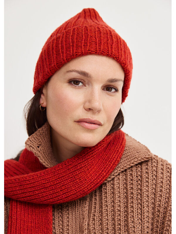 Lana Grossa LUE Alta Moda Cashmere 16 - Strikkeoppskrift (SE)