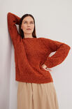 Lana Grossa PULLOVER Ecopuno & Merino Superiore - Strikkeoppskrift (SE)
