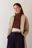 Lana Grossa SLIPOVER Vintage Chunky - Strikkeoppskrift (SE)