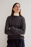 Lana Grossa PULLOVER New Classic - Strikkeoppskrift (SE)