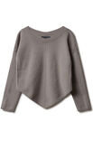 Lana Grossa PULLOVER Cool Wool - Strikkeoppskrift (DK)