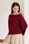 Lana Grossa PULLOVER Cashmere 16 Fine - Strikkeoppskrift (SE)