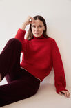 Lana Grossa PULLOVER Cool Merino Big - Strikkeoppskrift (DK)