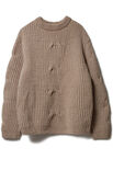 Lana Grossa PULLOVER Alta Moda Cashmere 16 - Strikkeoppskrift (DK)