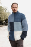 Lana Grossa PULLOVER Cool Wool Big - Strikkeoppskrift (DK)