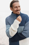 Lana Grossa PULLOVER Cool Wool Big - Strikkeoppskrift (DK)