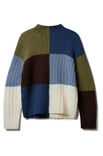 Lana Grossa PULLOVER Cool Wool Big - Strikkeoppskrift (DK)