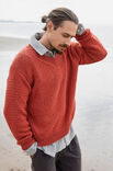 Lana Grossa PULLOVER Bingo Mélange - Strikkeoppskrift (DK)