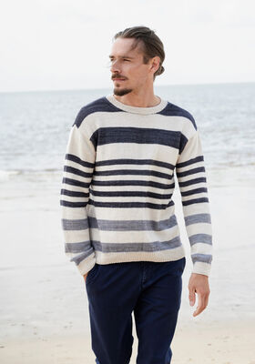 PULLOVER Cool Wool & Cool Wool Vintage - Strikkeoppskrift (NO) fra Lana Grossa