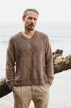Lana Grossa PULLOVER Merino Superiore & Ecopuno - Strikkeoppskrift (DK)