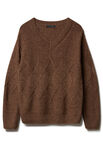Lana Grossa PULLOVER Merino Superiore & Ecopuno - Strikkeoppskrift (DK)