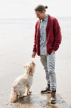 Lana Grossa JAKKE Cool Merino Big - Strikkeoppskrift (DK)