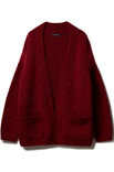 Lana Grossa JAKKE Cool Merino Big - Strikkeoppskrift (DK)