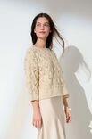 Lana Grossa GENSER Cotton Wool - Strikkeoppskrift (NO)