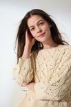 Lana Grossa GENSER Cotton Wool - Strikkeoppskrift (NO)
