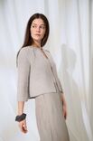 Lana Grossa JAKKE Summer Cashmere - Strikkeoppskrift (NO)