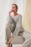 Lana Grossa PULLOVER Cotton Silk - Strikkeoppskrift (NO)