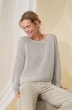 Lana Grossa PULLOVER Cotton Silk - Strikkeoppskrift (NO)