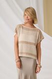 Lana Grossa SHIRT Alta Moda Cotolana - Strikkeoppskrift (NO)